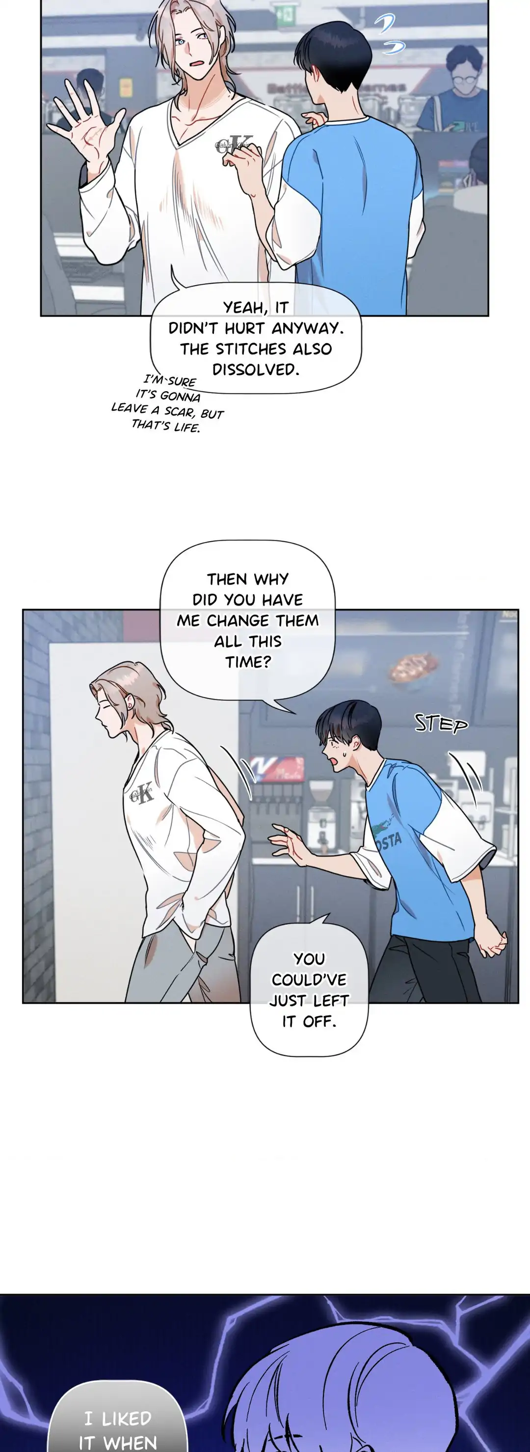 Report My Boss! Chapter 26 - Page 17