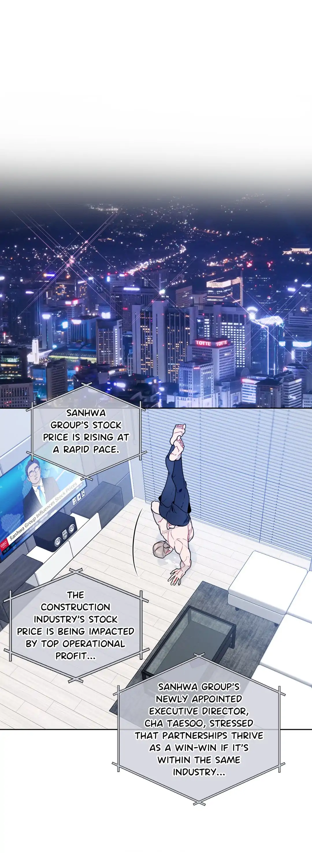 Report My Boss! Chapter 26 - Page 19