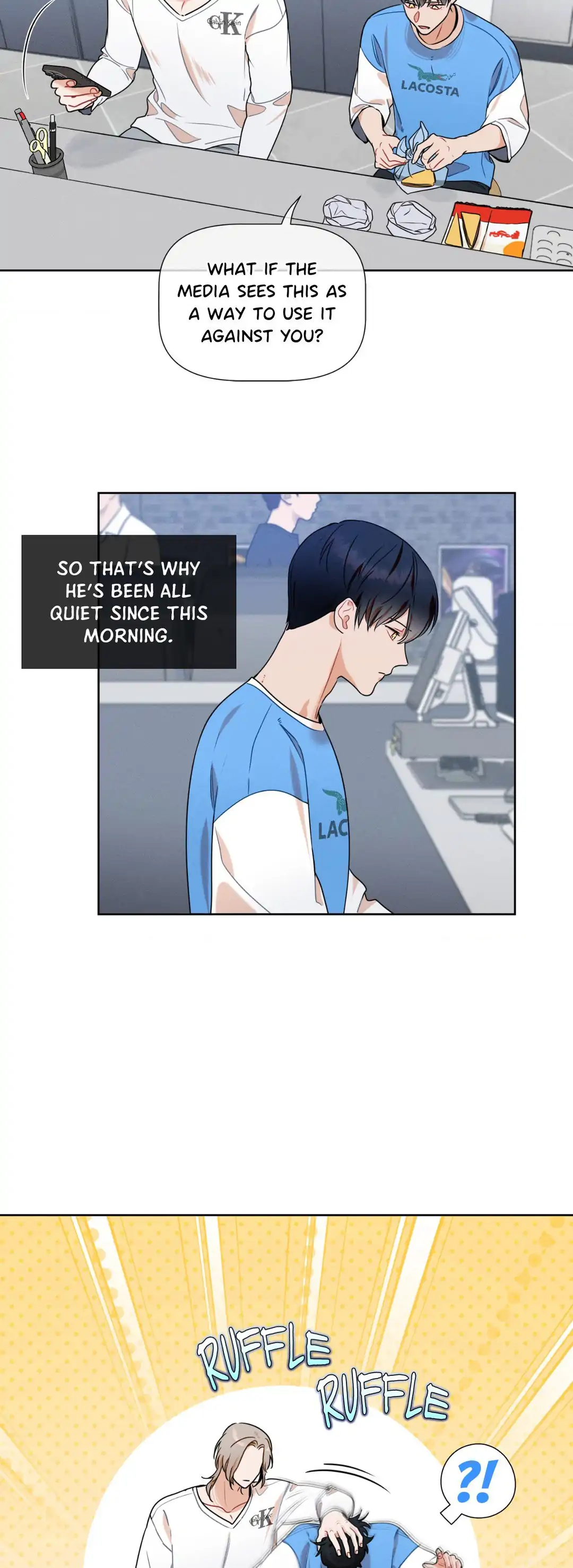 Report My Boss! Chapter 26 - Page 3