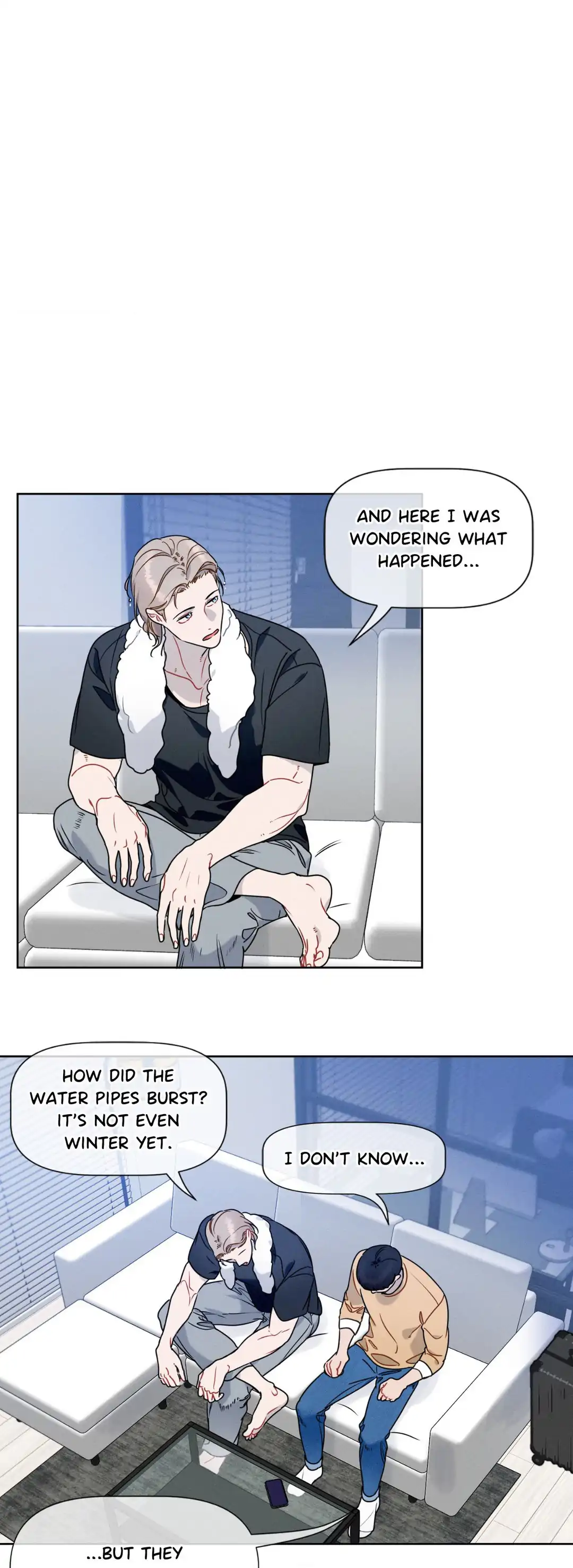 Report My Boss! Chapter 26 - Page 22