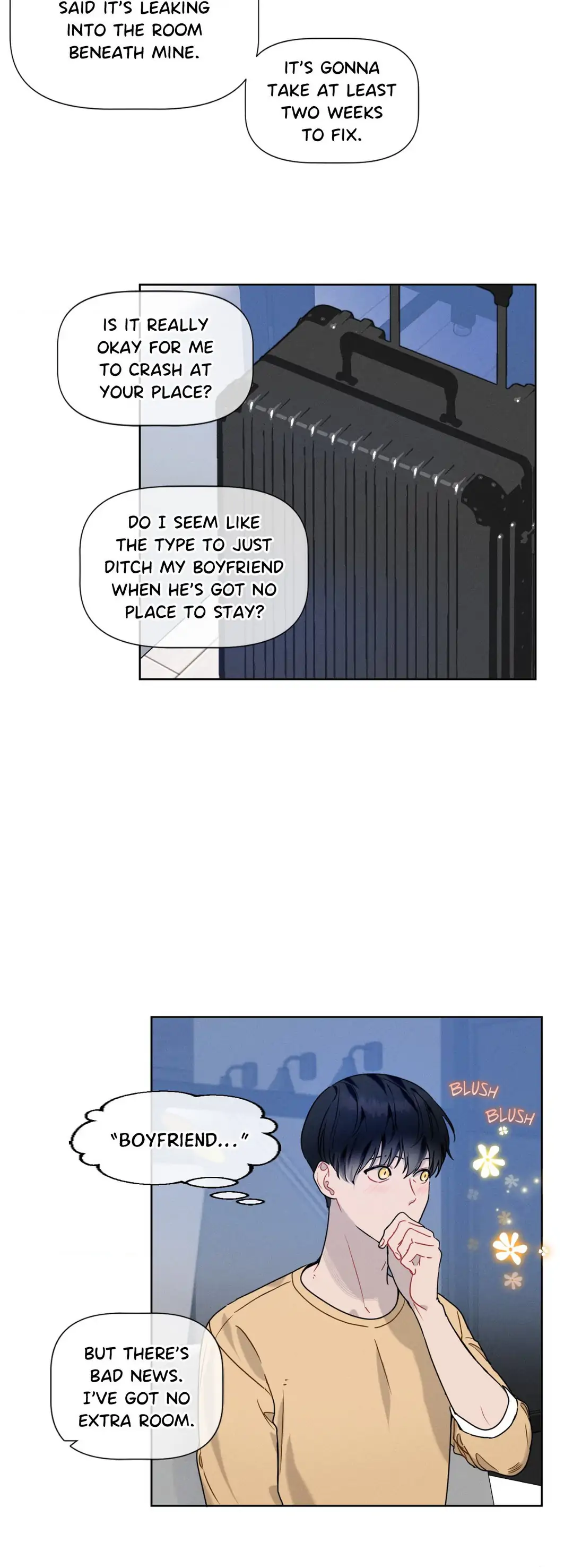 Report My Boss! Chapter 26 - Page 23