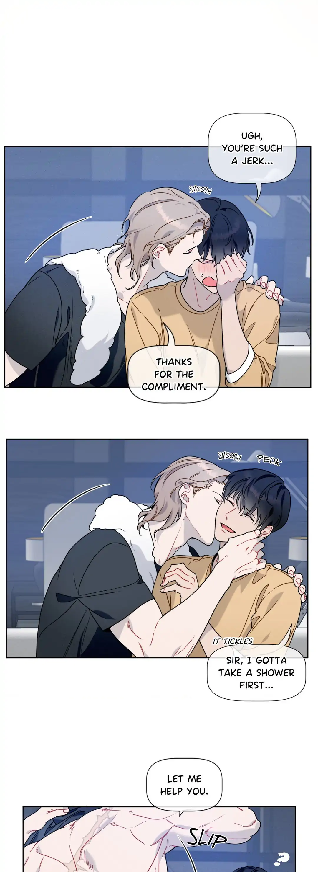 Report My Boss! Chapter 26 - Page 26