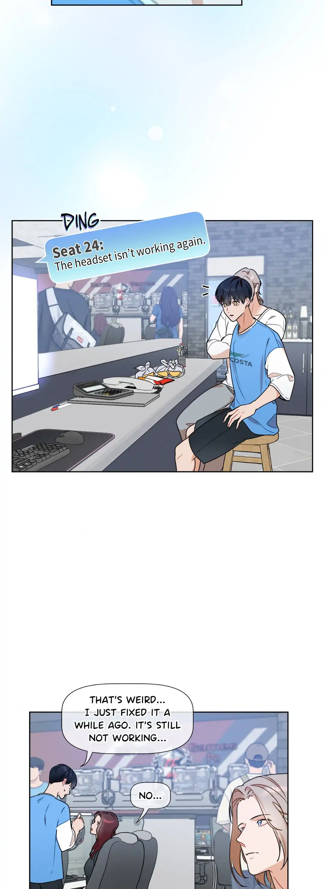 Report My Boss! Chapter 26 - Page 7