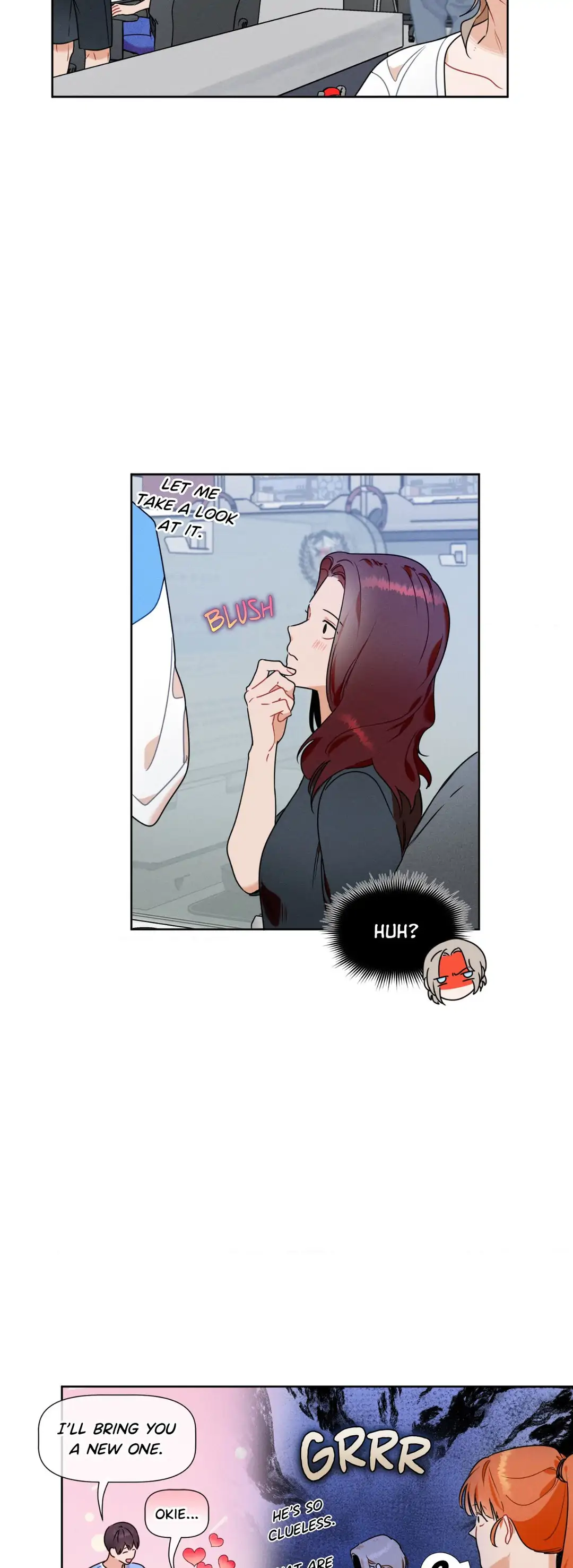 Report My Boss! Chapter 26 - Page 8