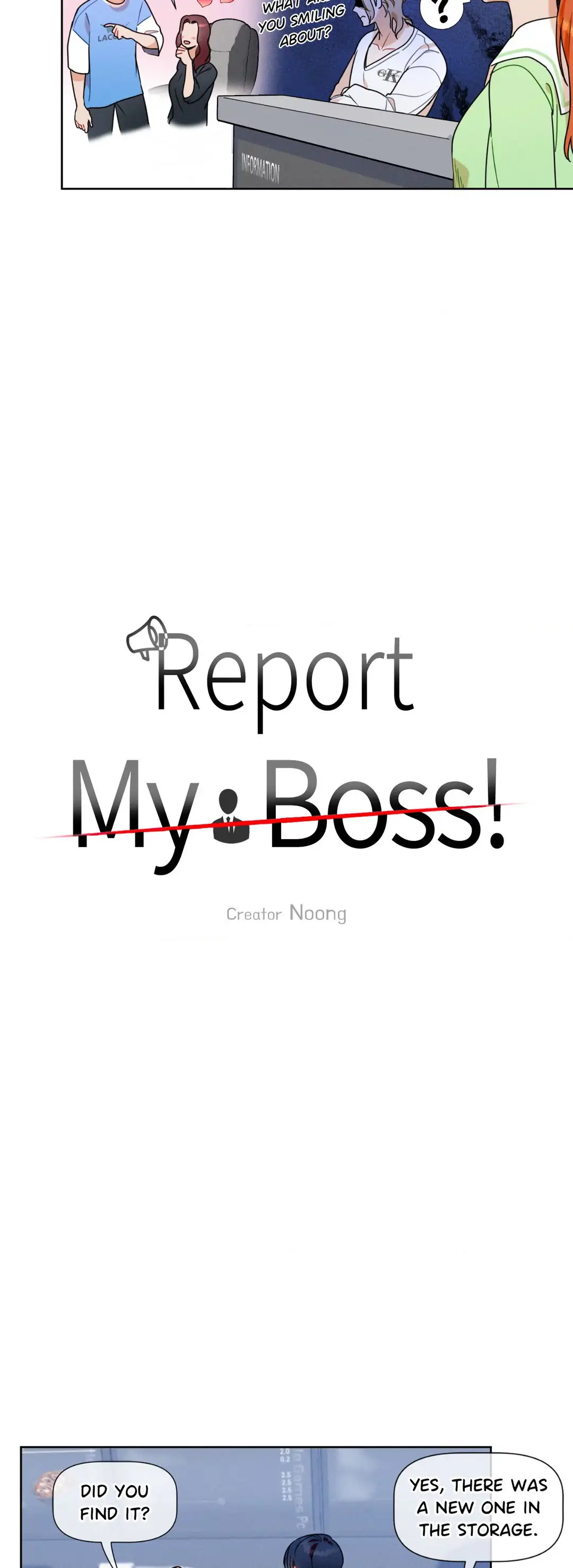 Report My Boss! Chapter 26 - Page 9