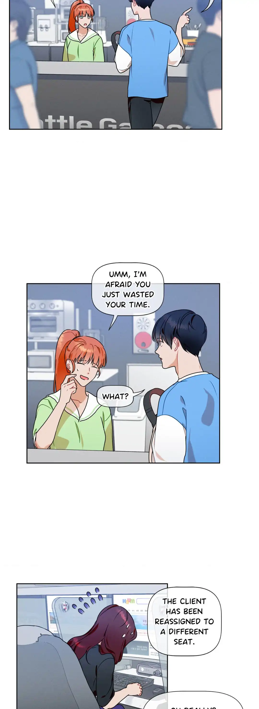 Report My Boss! Chapter 26 - Page 10