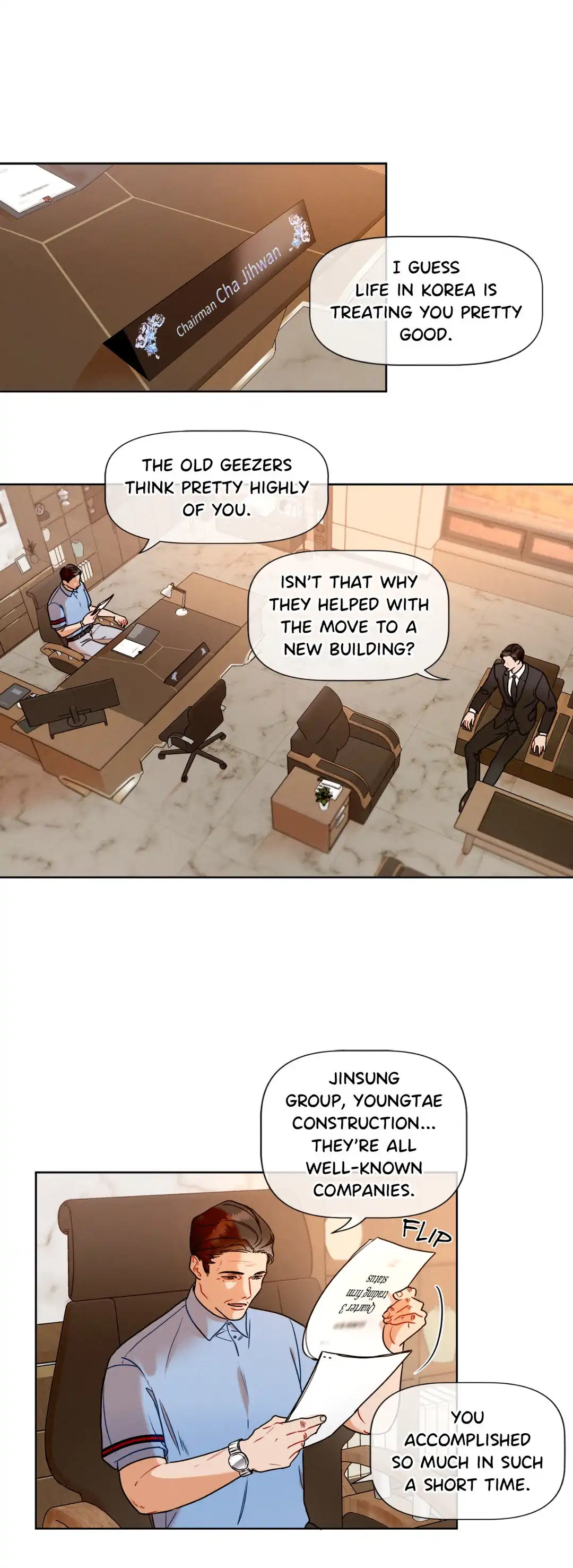 Report My Boss! Chapter 27 - Page 2