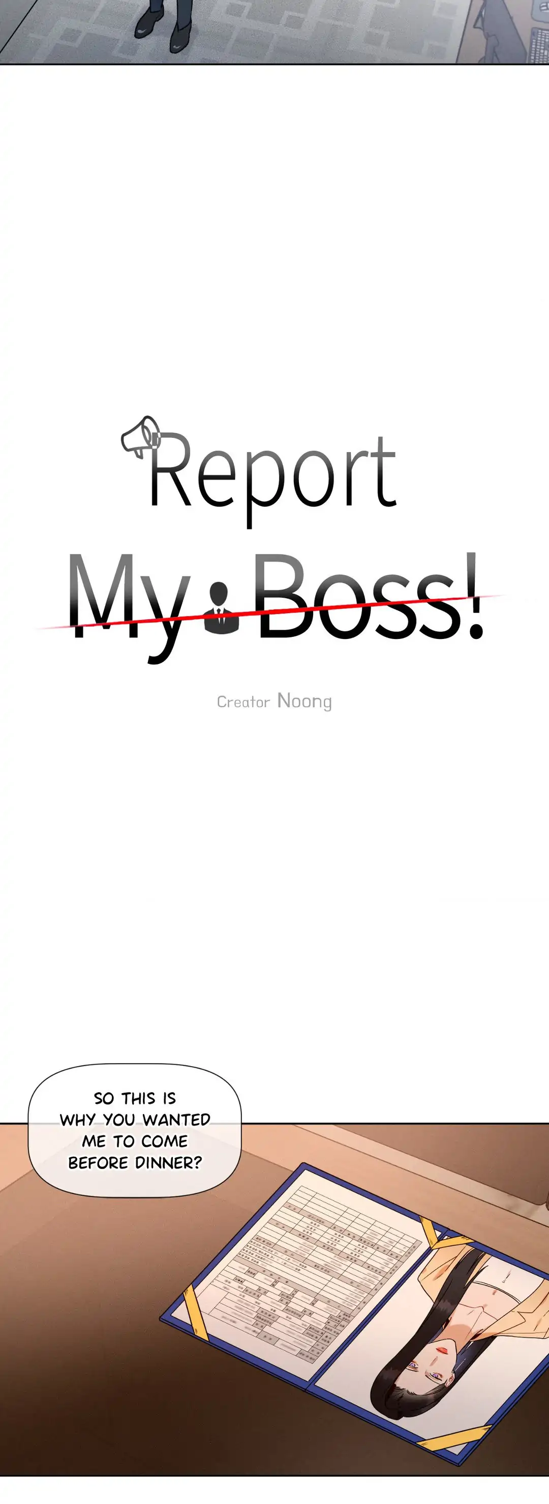 Report My Boss! Chapter 27 - Page 16