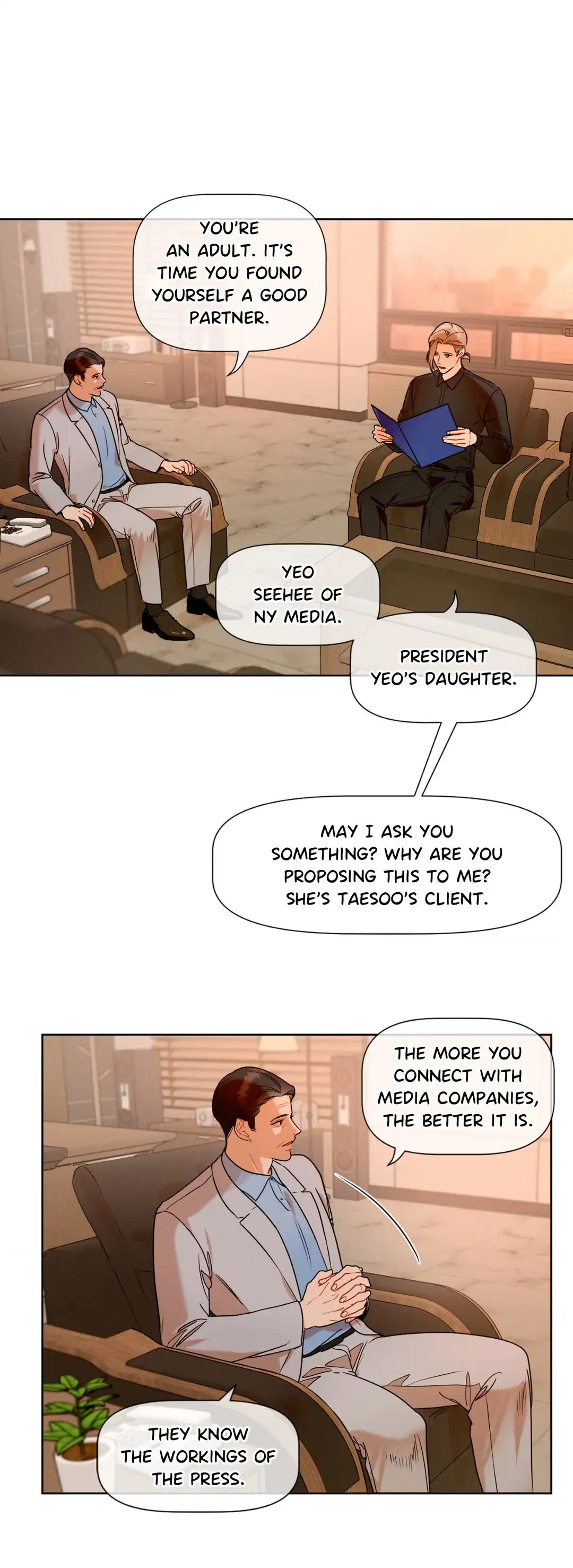 Report My Boss! Chapter 27 - Page 17