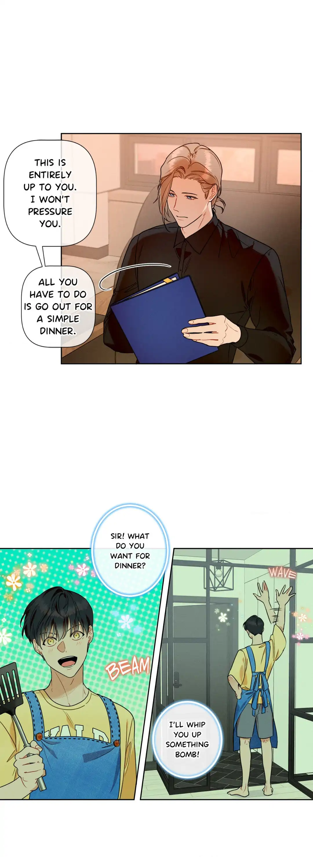 Report My Boss! Chapter 27 - Page 18