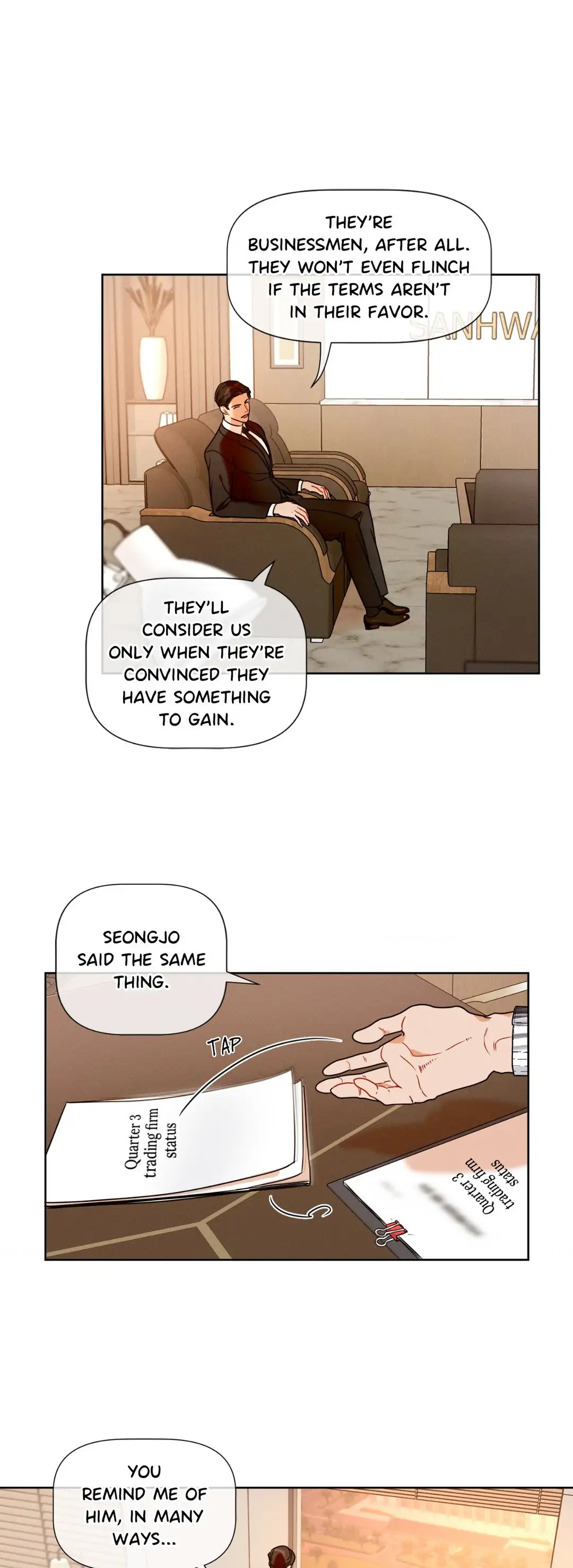 Report My Boss! Chapter 27 - Page 3