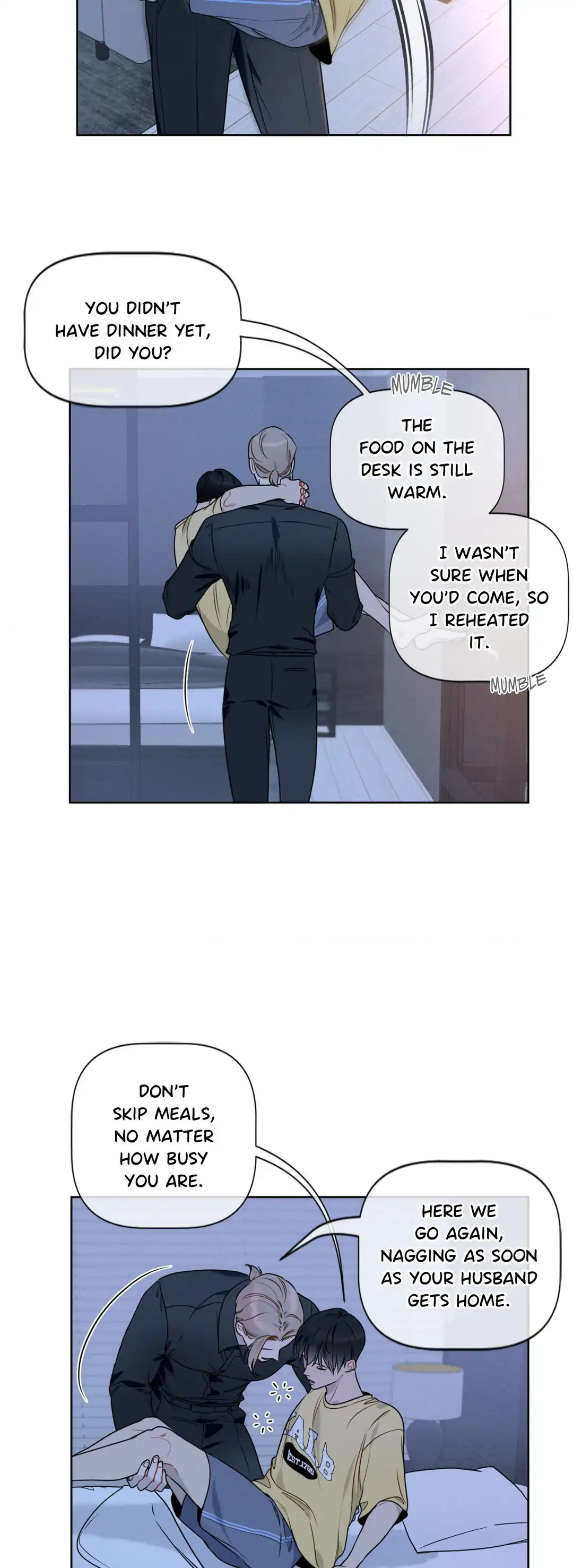 Report My Boss! Chapter 27 - Page 24