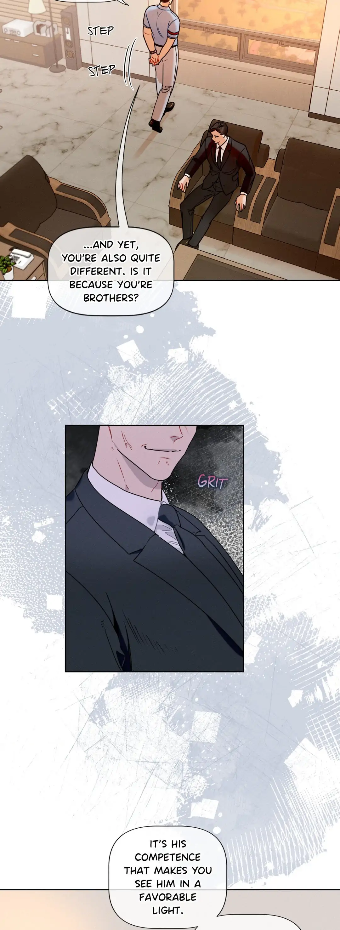 Report My Boss! Chapter 27 - Page 4