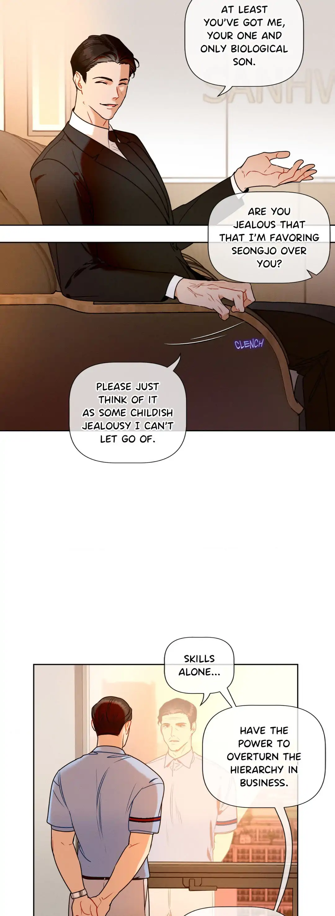 Report My Boss! Chapter 27 - Page 5