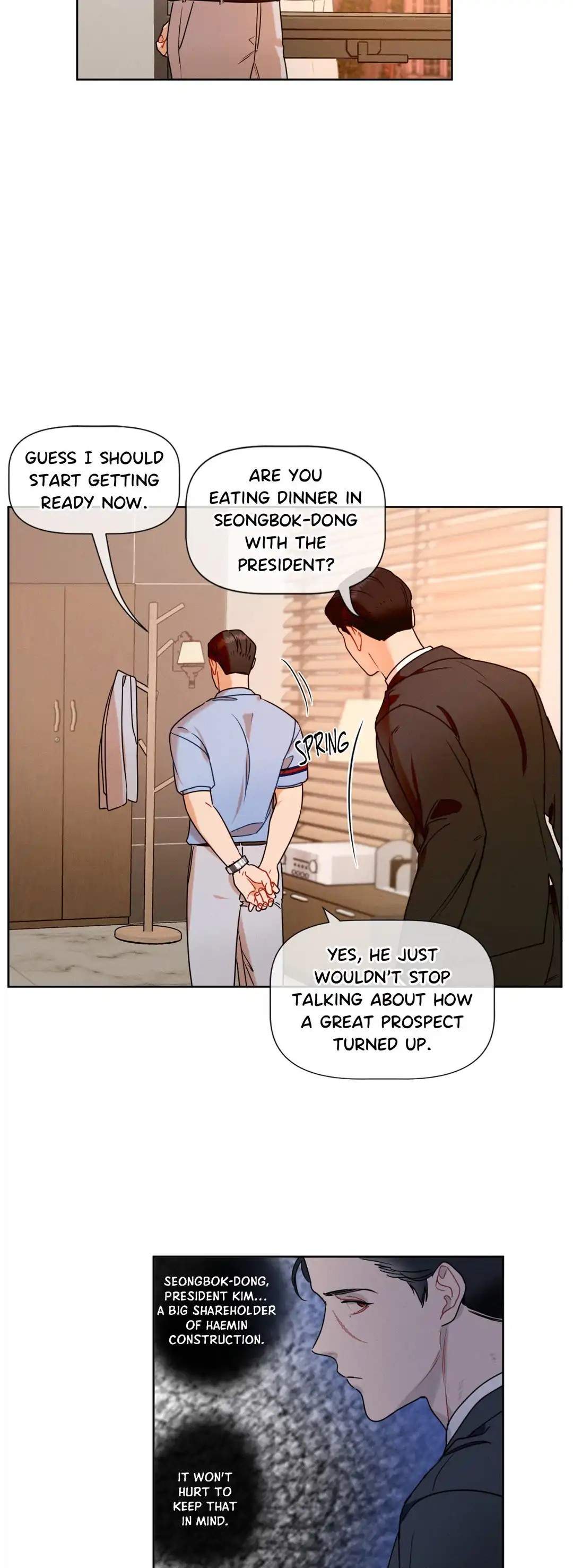 Report My Boss! Chapter 27 - Page 7
