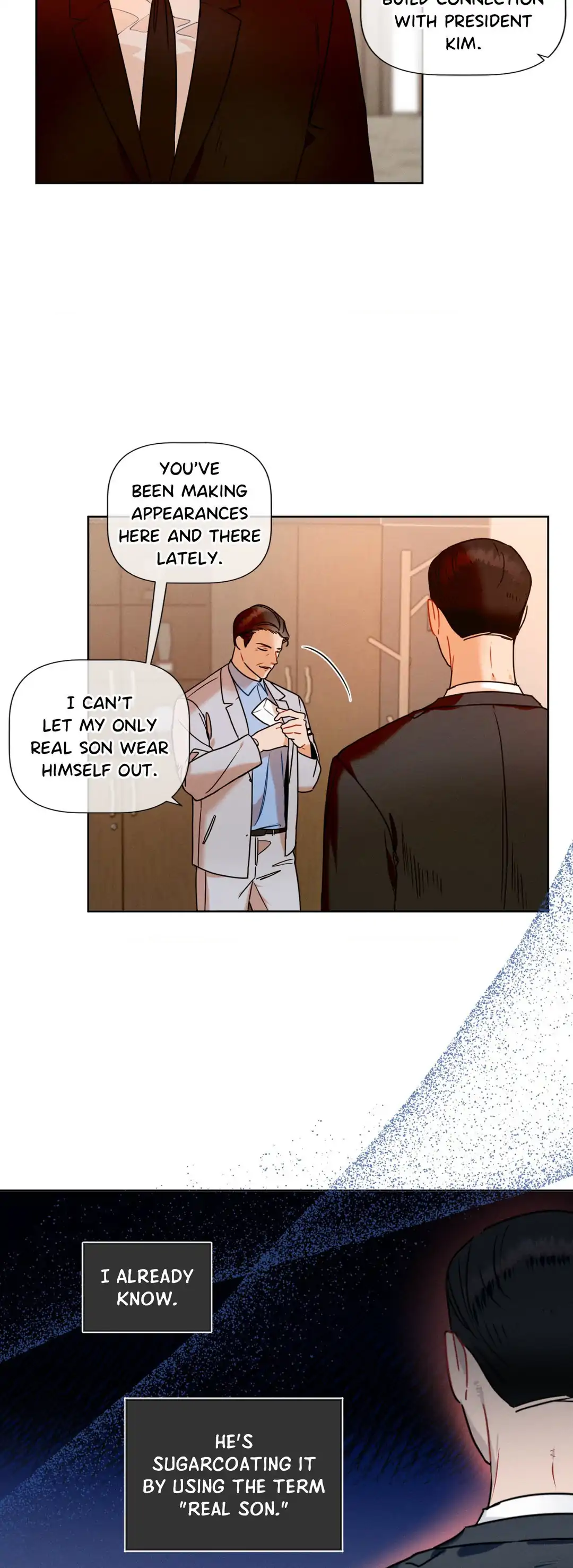 Report My Boss! Chapter 27 - Page 9