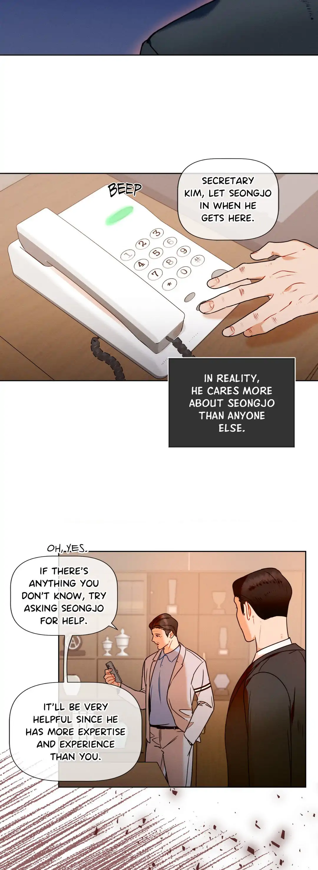 Report My Boss! Chapter 27 - Page 10