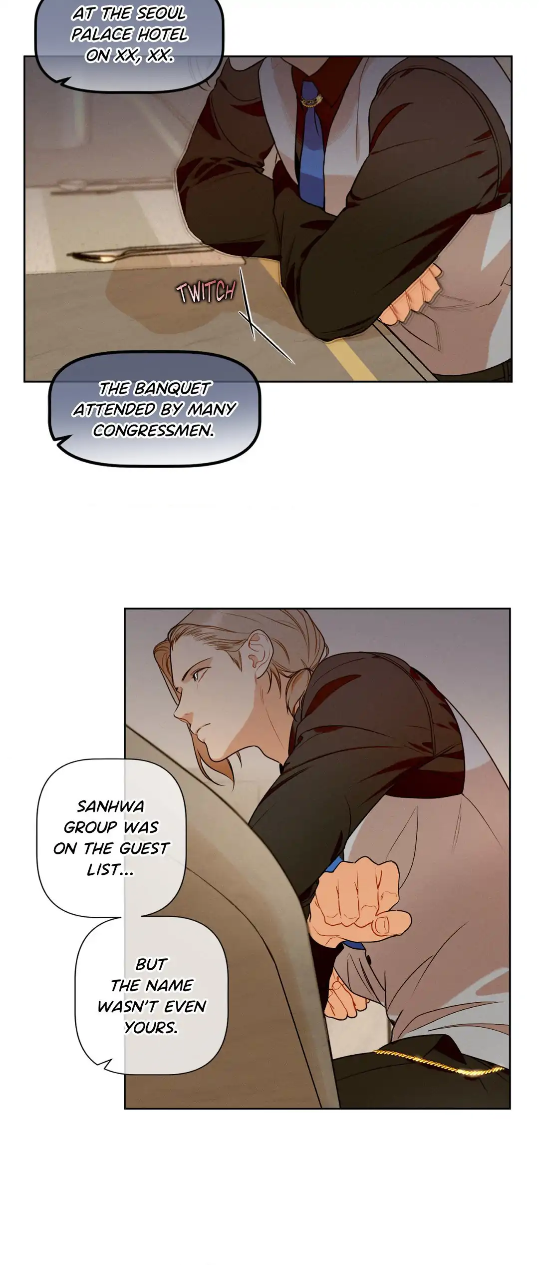 Report My Boss! Chapter 28 - Page 11