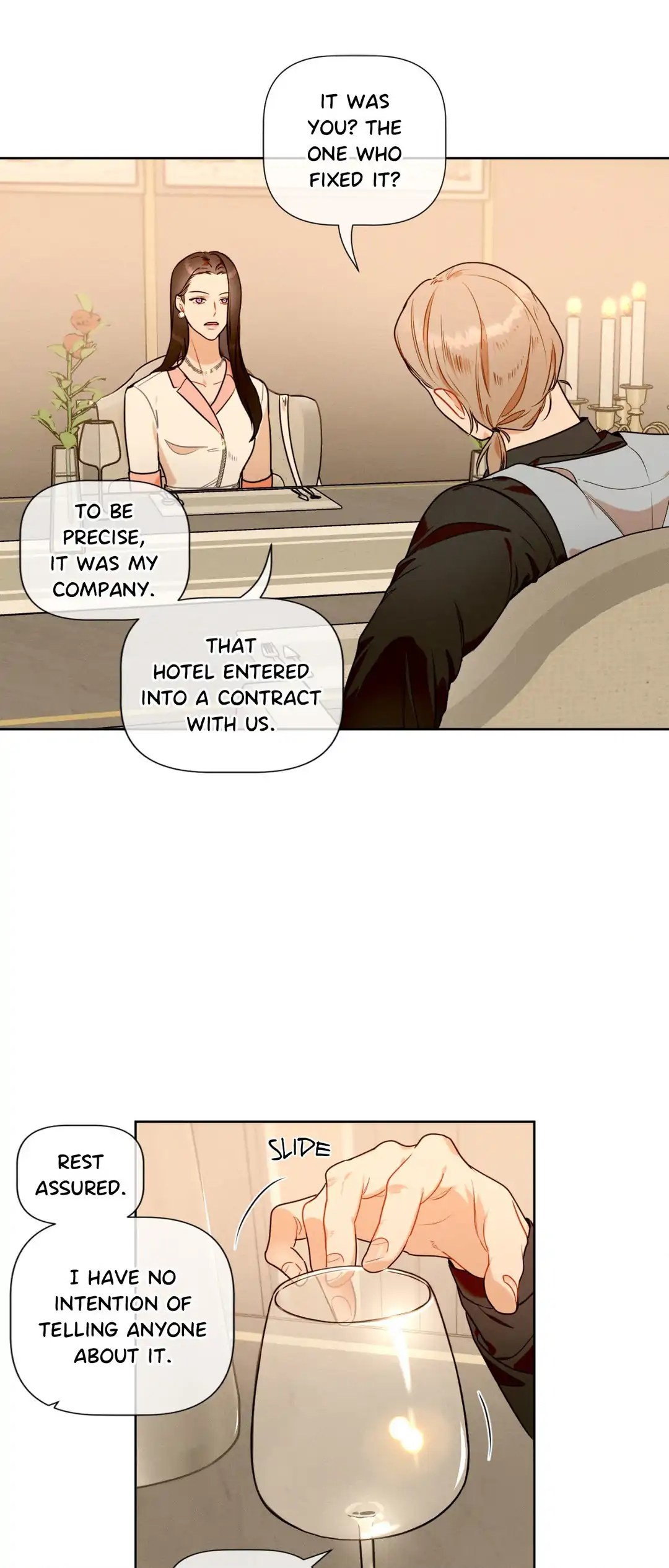Report My Boss! Chapter 28 - Page 14
