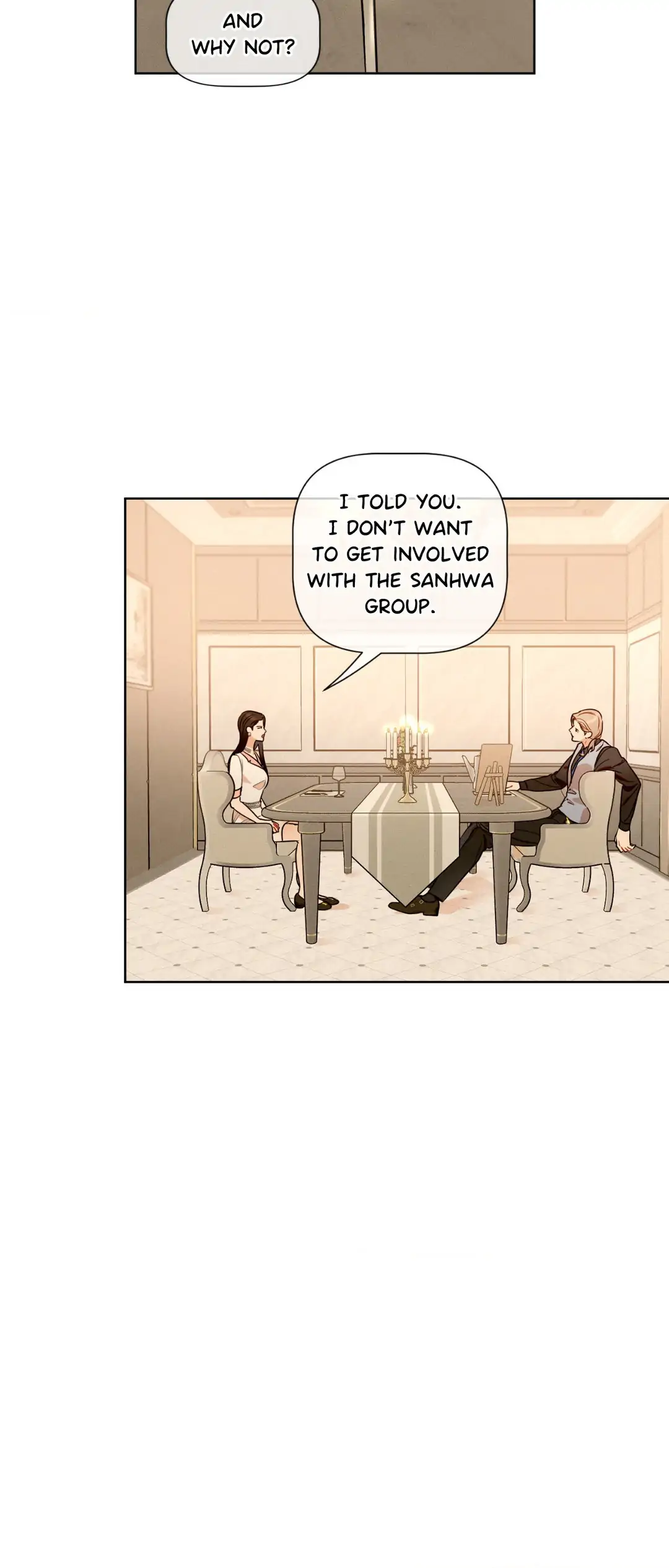 Report My Boss! Chapter 28 - Page 15