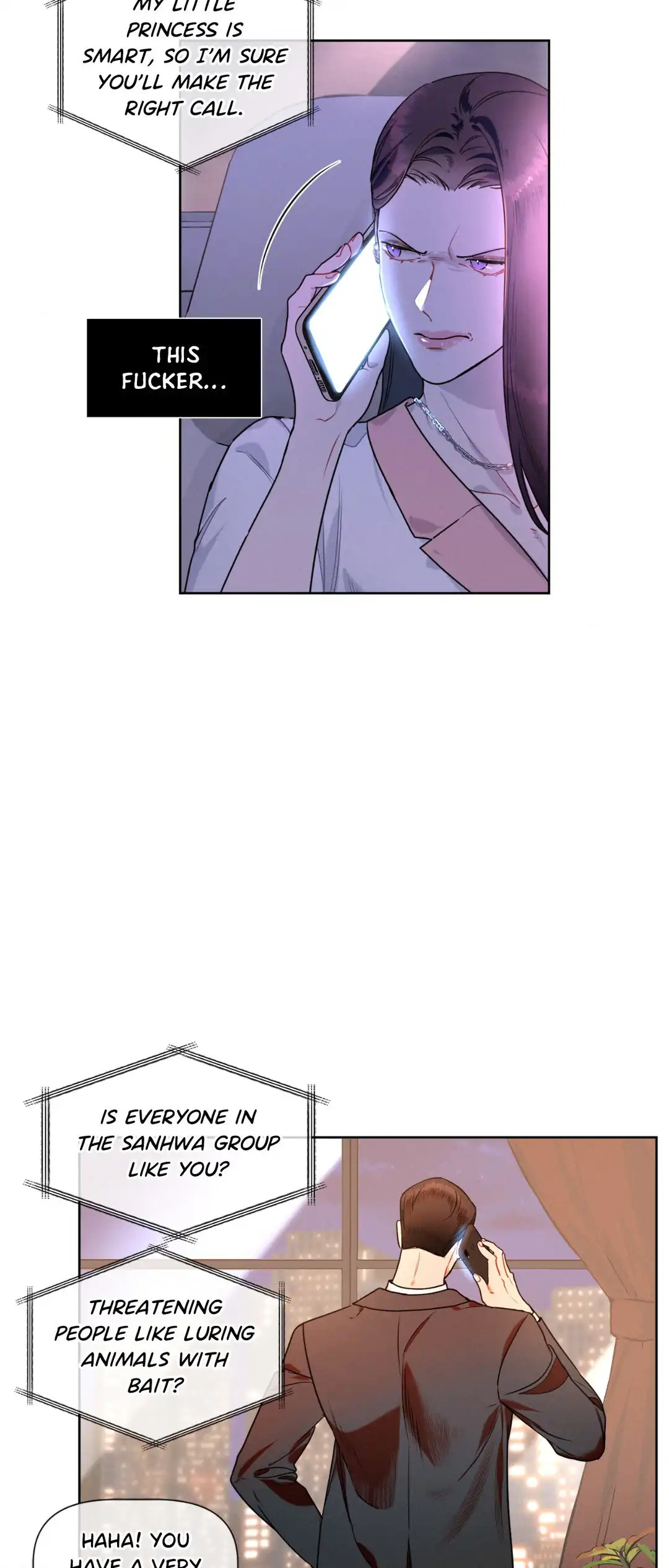 Report My Boss! Chapter 28 - Page 19