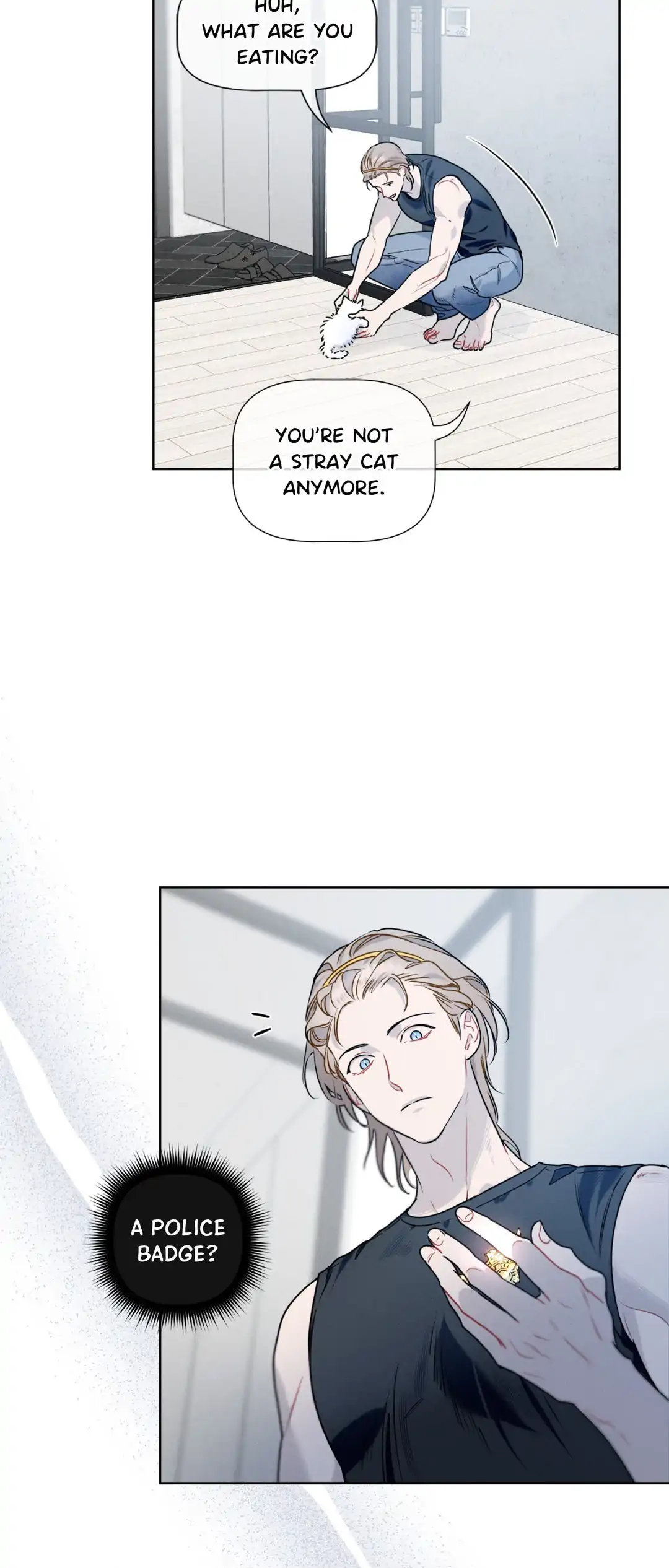 Report My Boss! Chapter 28 - Page 35