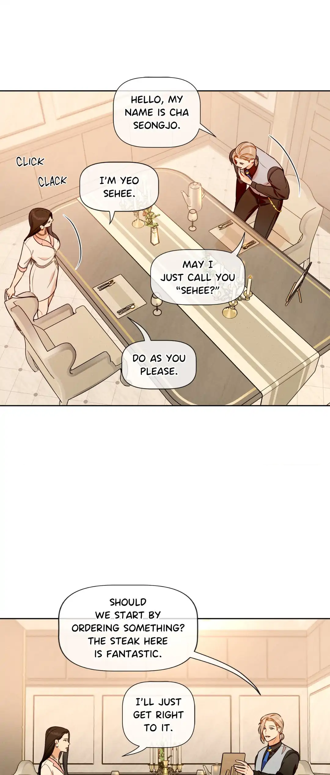 Report My Boss! Chapter 28 - Page 5