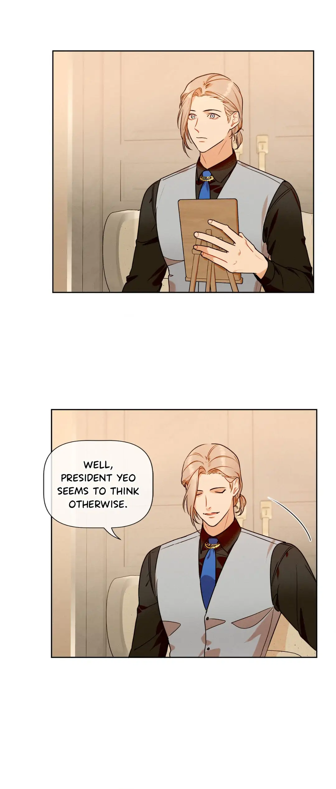 Report My Boss! Chapter 28 - Page 7