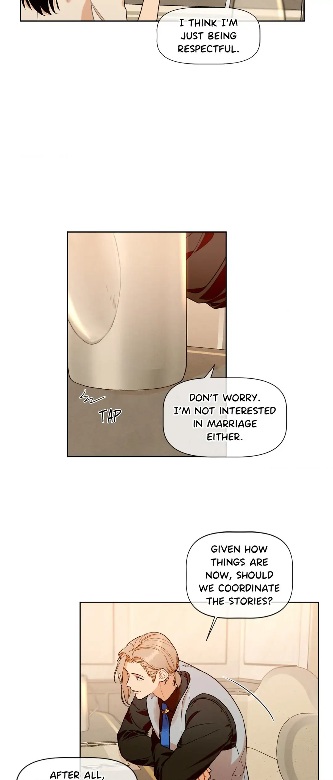 Report My Boss! Chapter 28 - Page 9