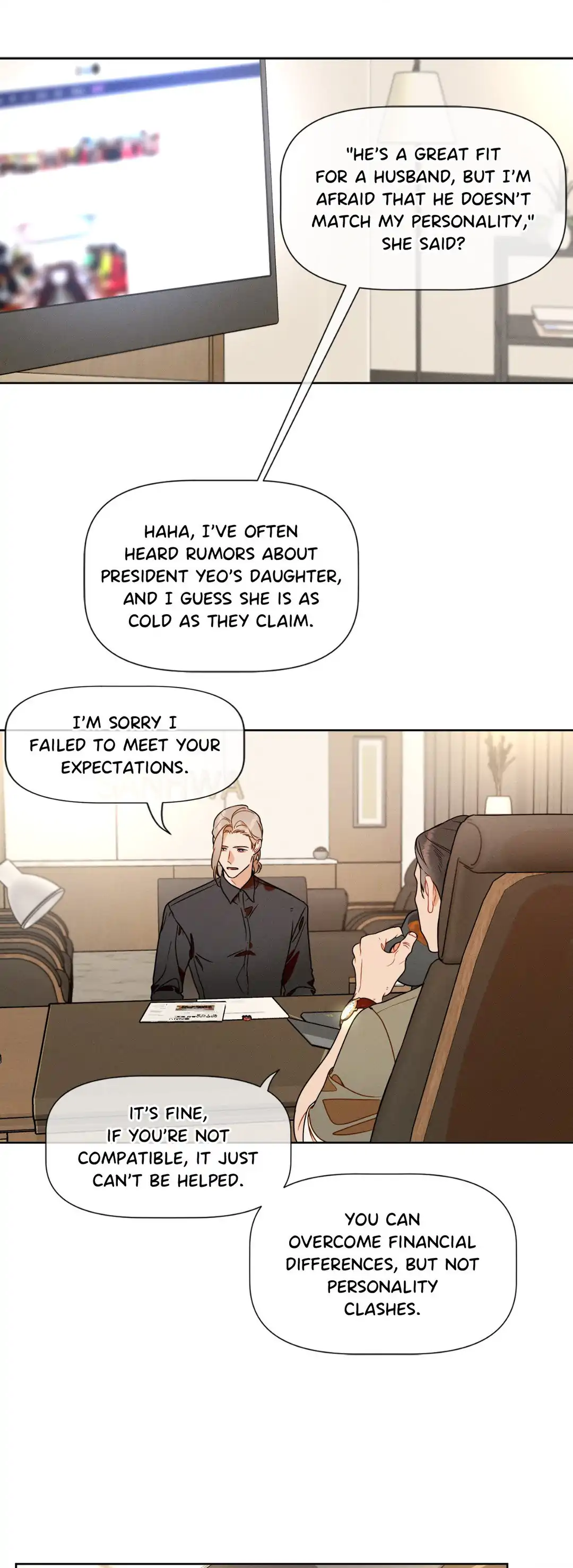 Report My Boss! Chapter 29 - Page 2