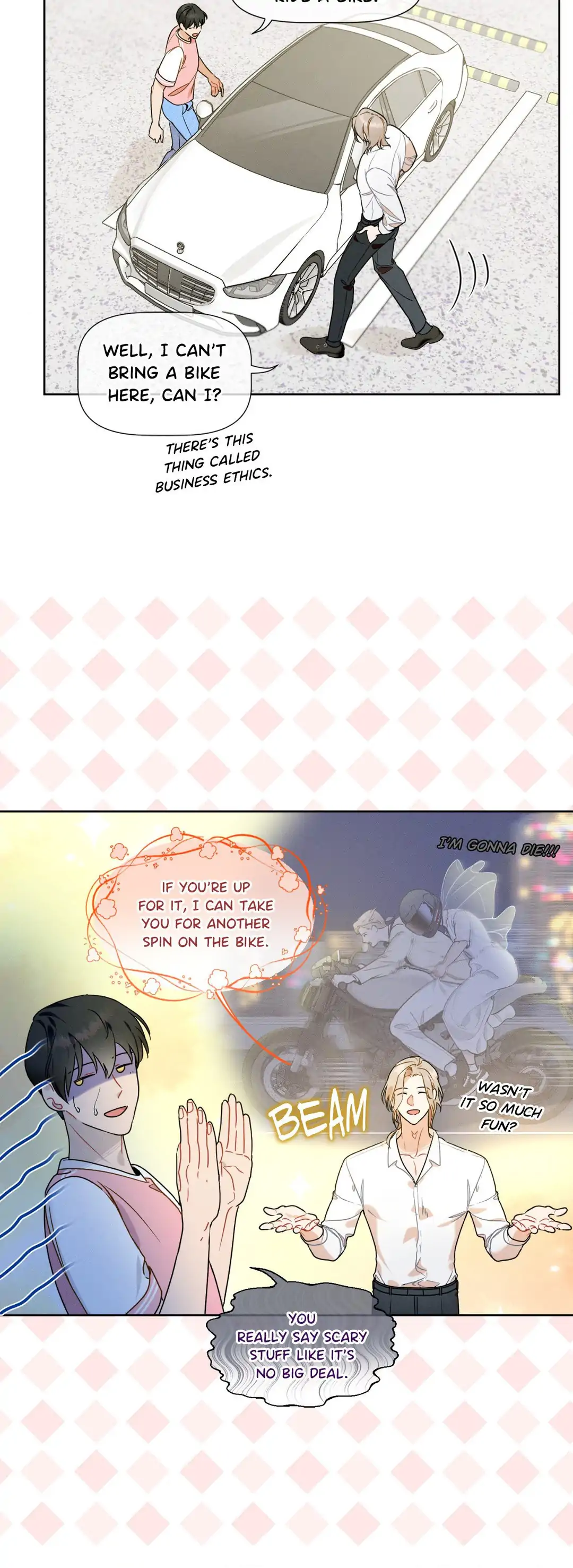Report My Boss! Chapter 29 - Page 13