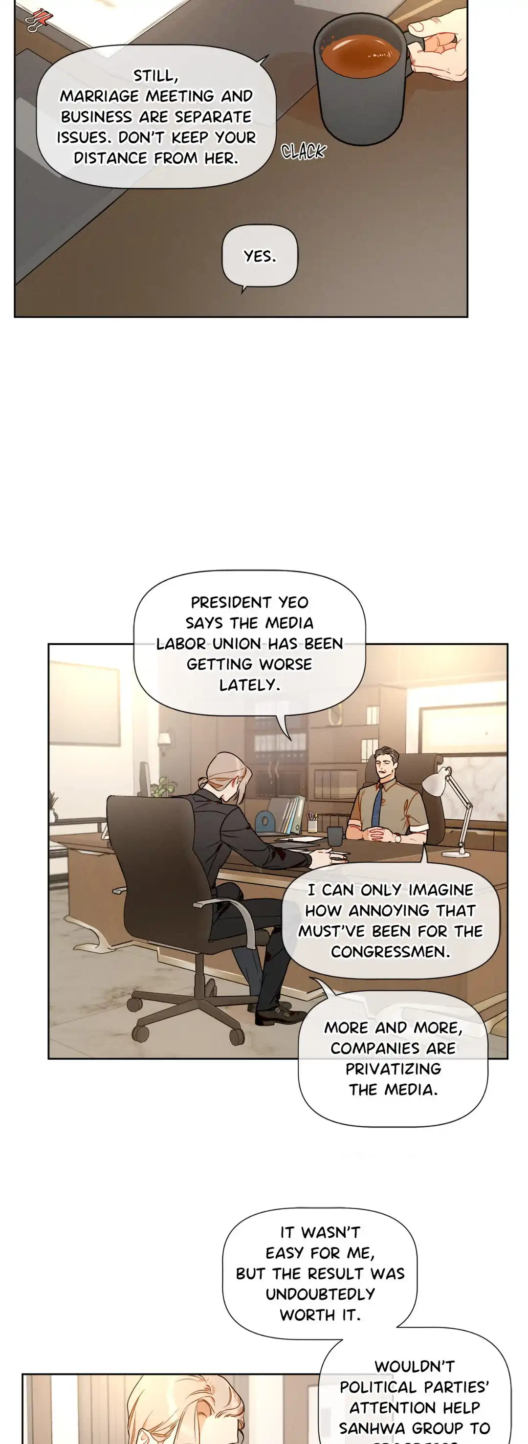 Report My Boss! Chapter 29 - Page 3