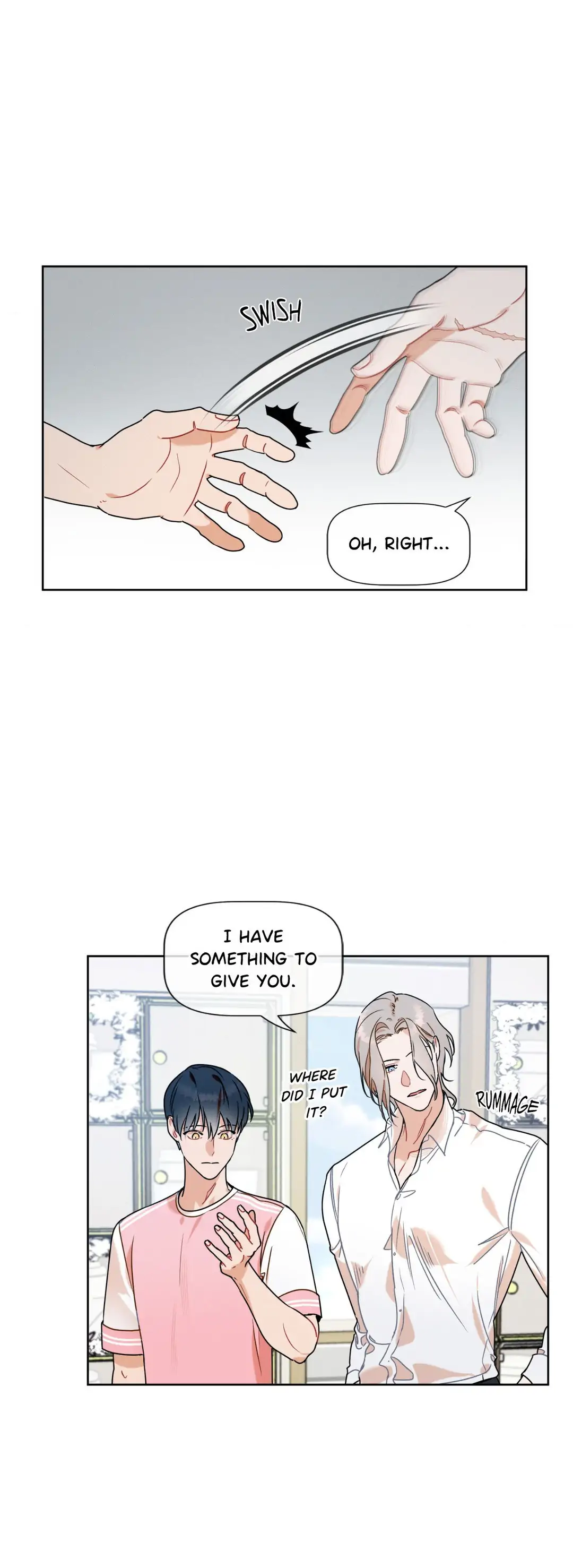 Report My Boss! Chapter 29 - Page 22