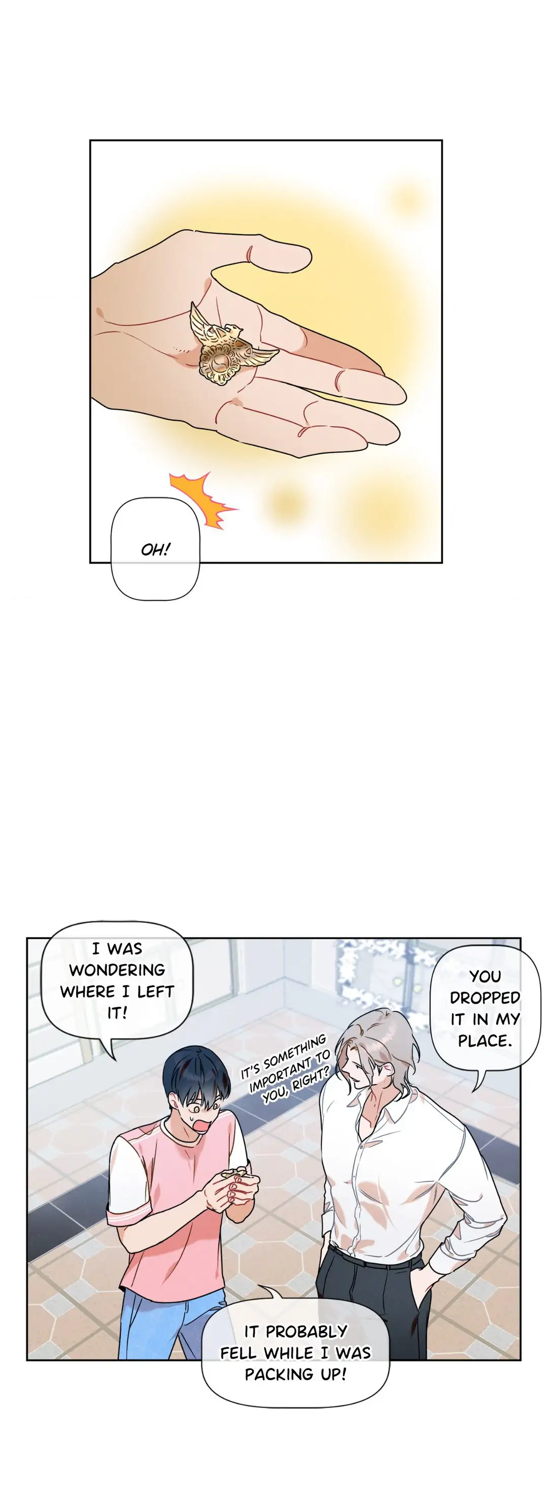 Report My Boss! Chapter 29 - Page 24