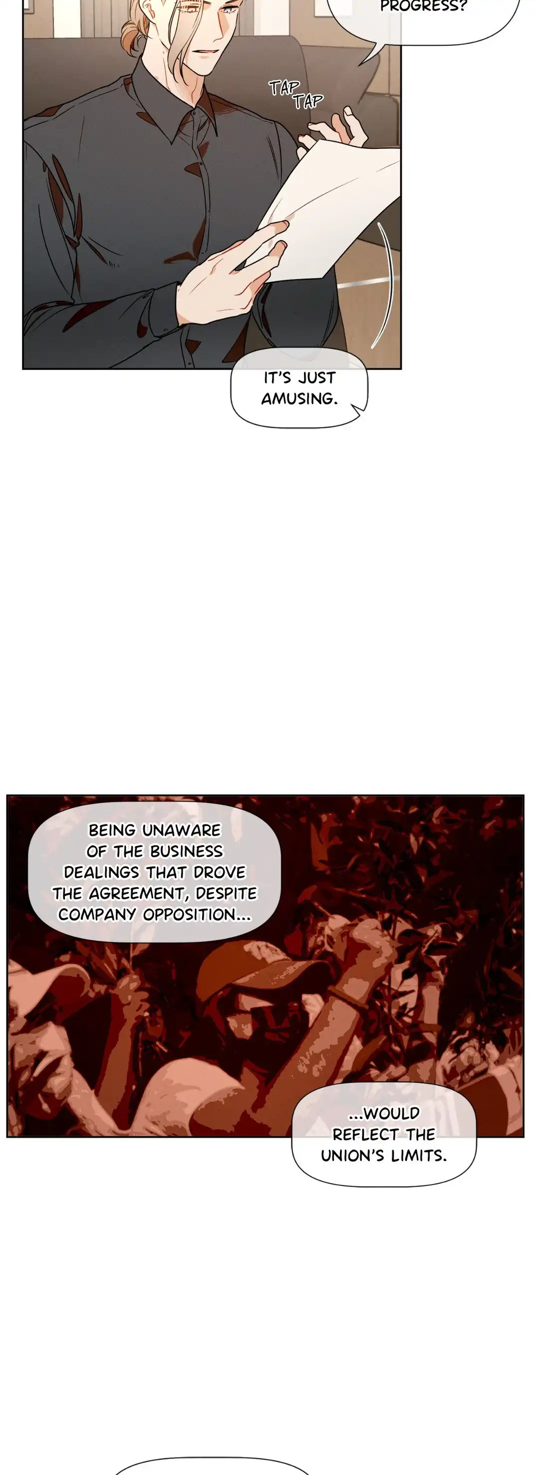 Report My Boss! Chapter 29 - Page 4