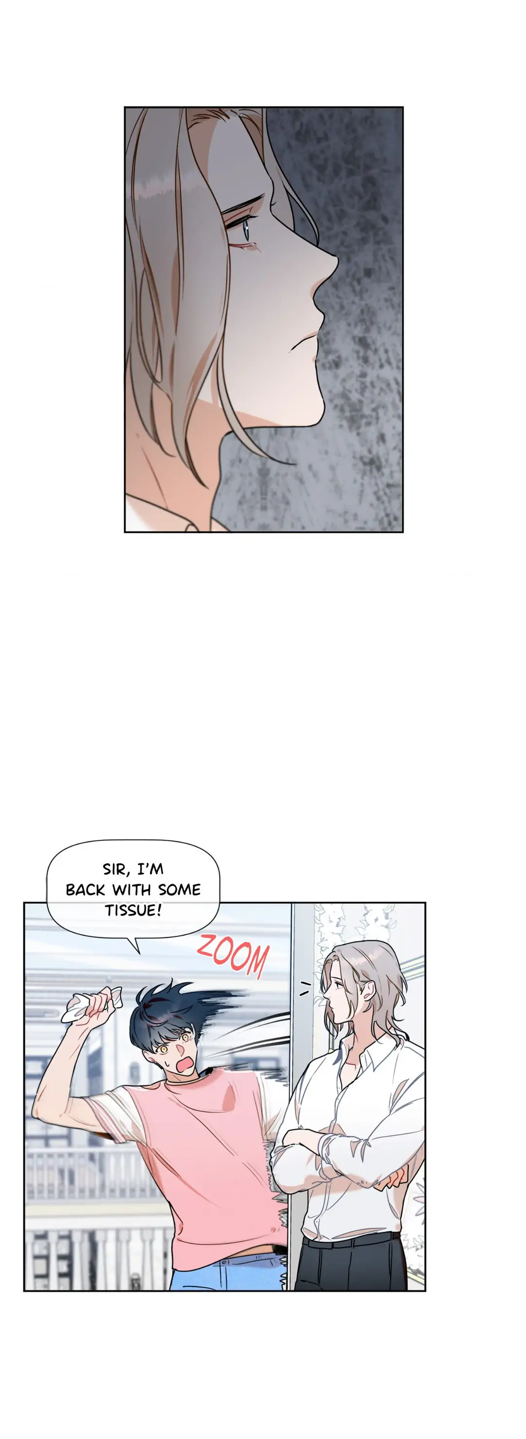Report My Boss! Chapter 29 - Page 34