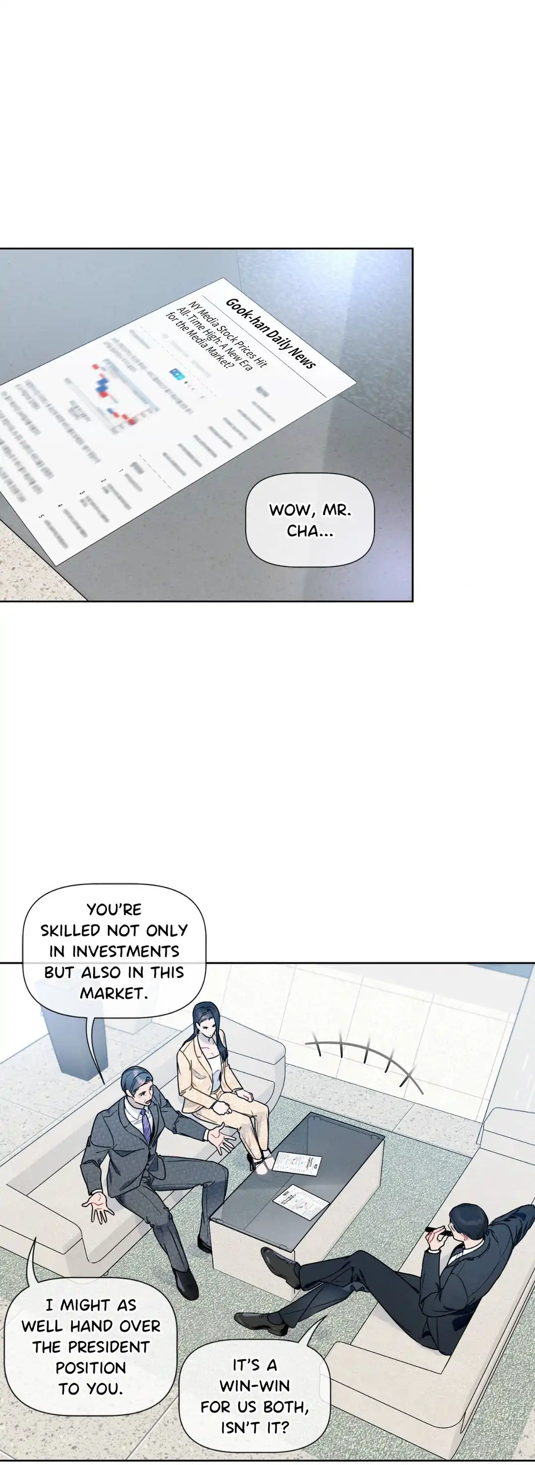 Report My Boss! Chapter 29 - Page 6