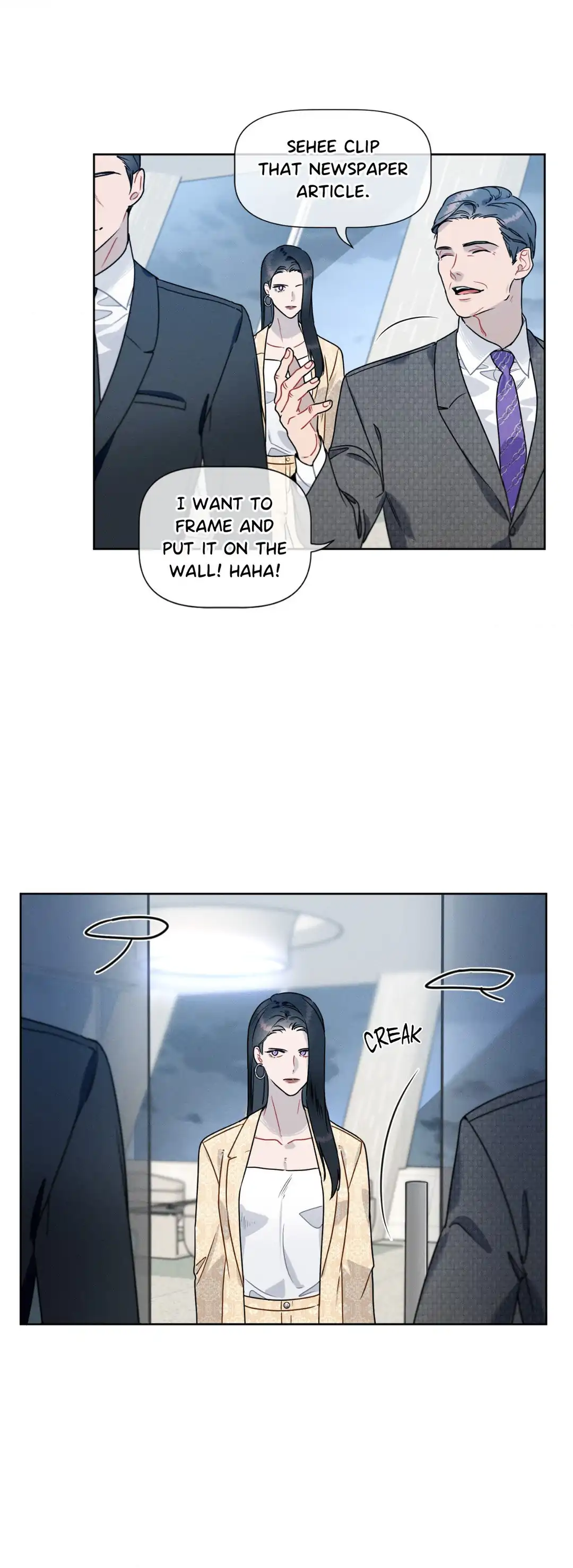 Report My Boss! Chapter 29 - Page 9