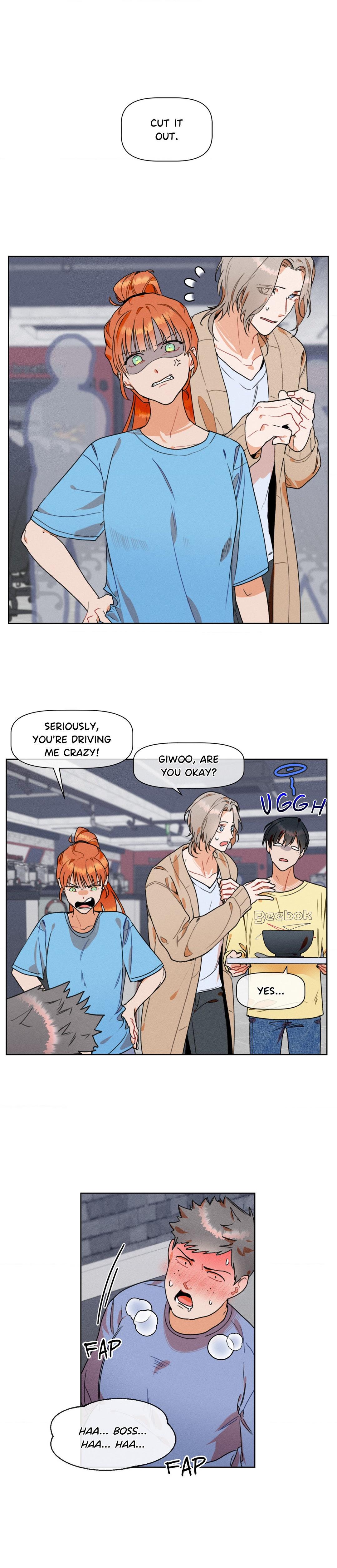 Report My Boss! Chapter 3 - Page 1