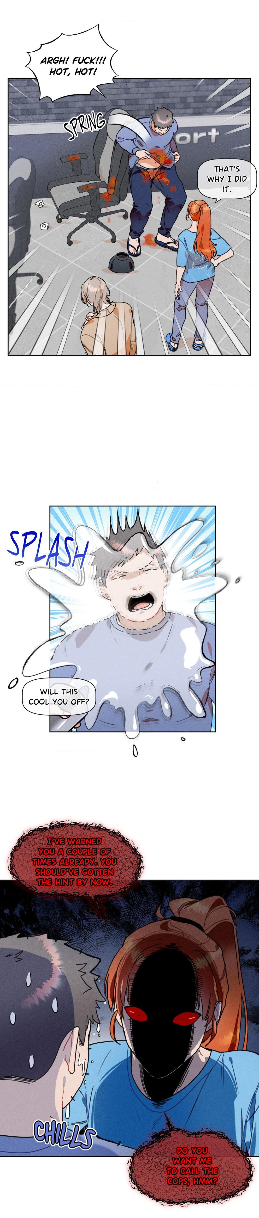Report My Boss! Chapter 3 - Page 3
