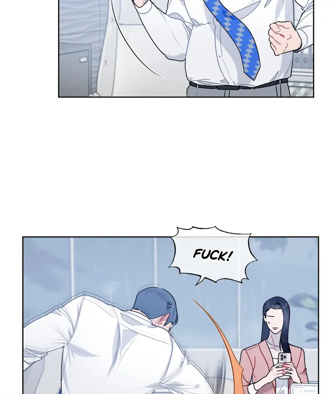 Report My Boss! Chapter 30 - Page 13