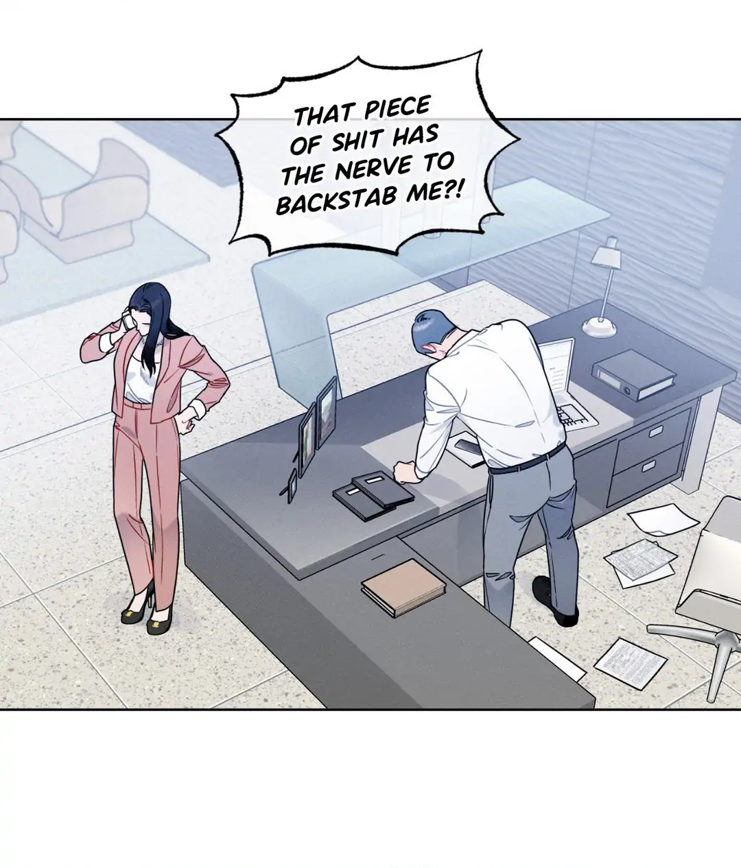 Report My Boss! Chapter 30 - Page 3
