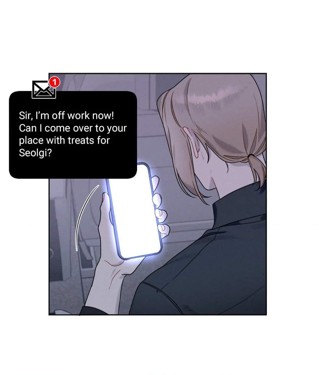Report My Boss! Chapter 30 - Page 33