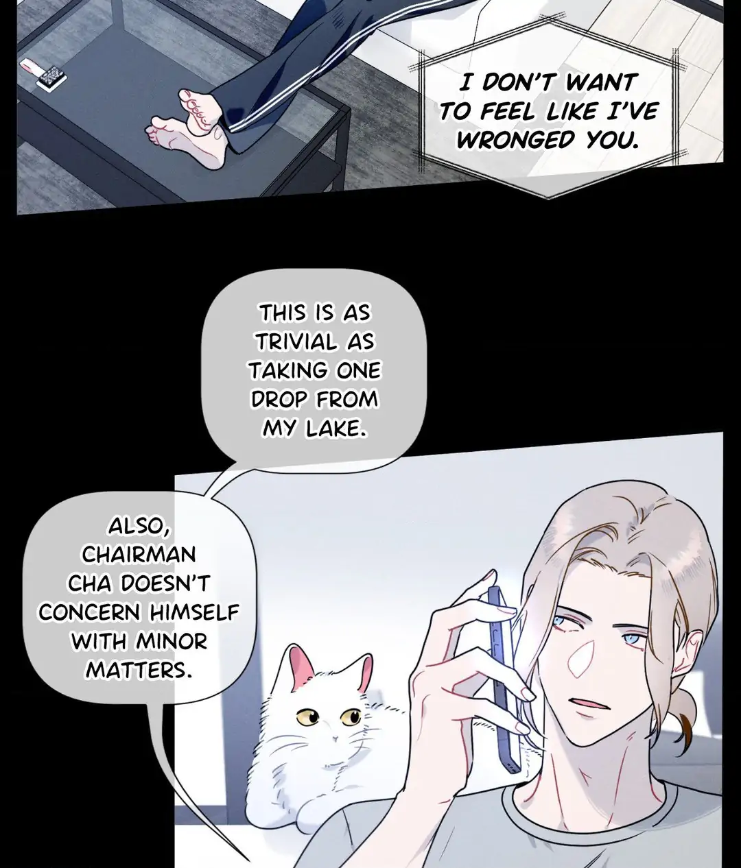 Report My Boss! Chapter 30 - Page 39