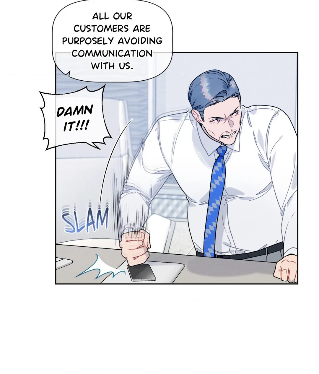 Report My Boss! Chapter 30 - Page 5