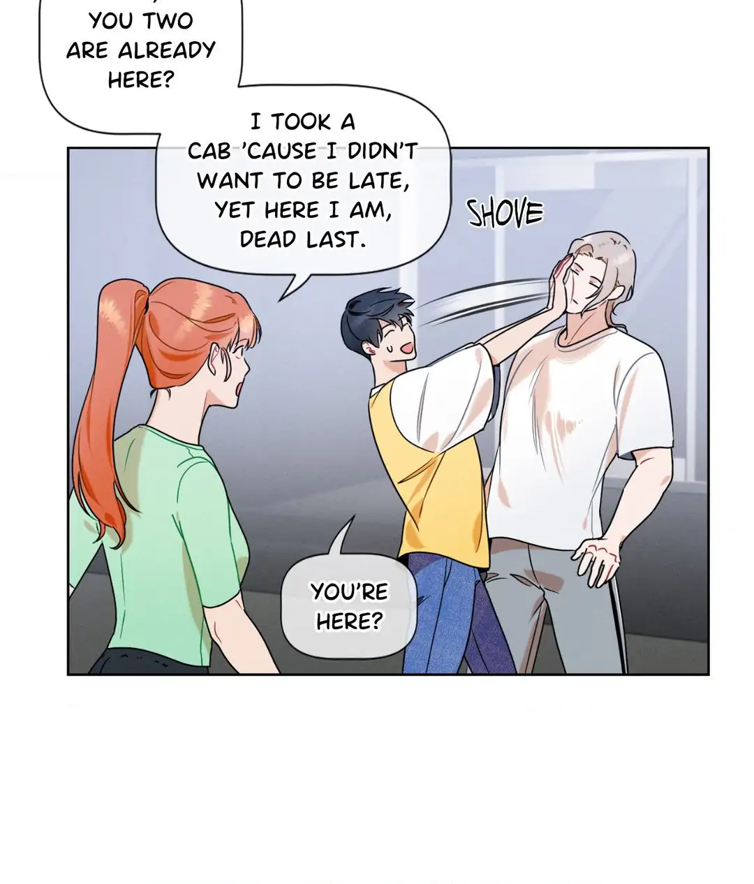 Report My Boss! Chapter 30 - Page 51