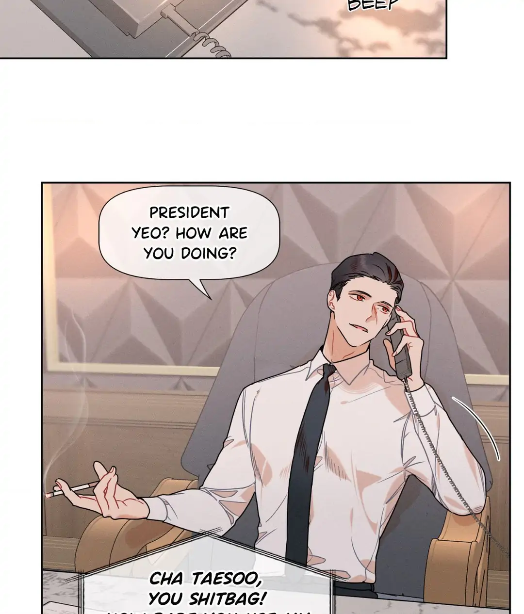 Report My Boss! Chapter 30 - Page 7
