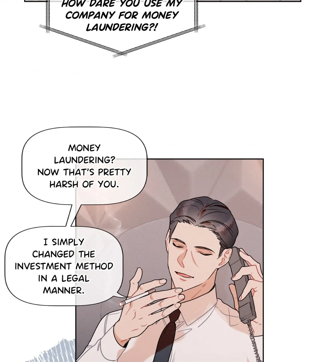 Report My Boss! Chapter 30 - Page 8