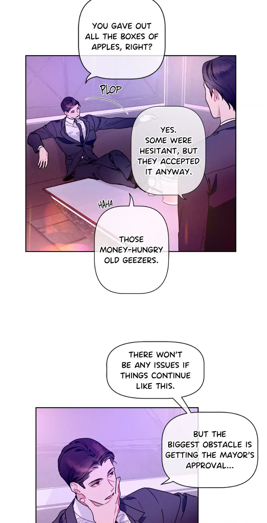 Report My Boss! Chapter 31 - Page 11