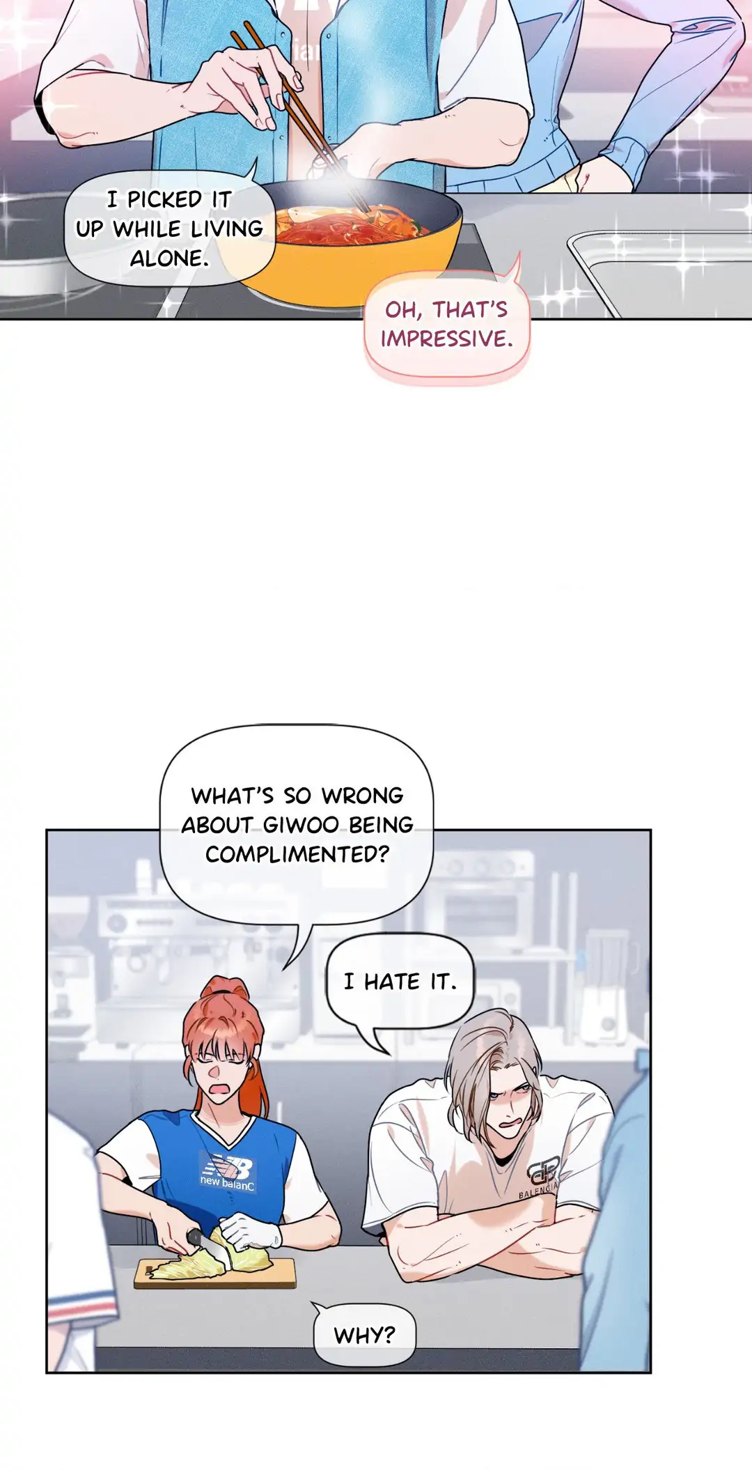 Report My Boss! Chapter 31 - Page 19